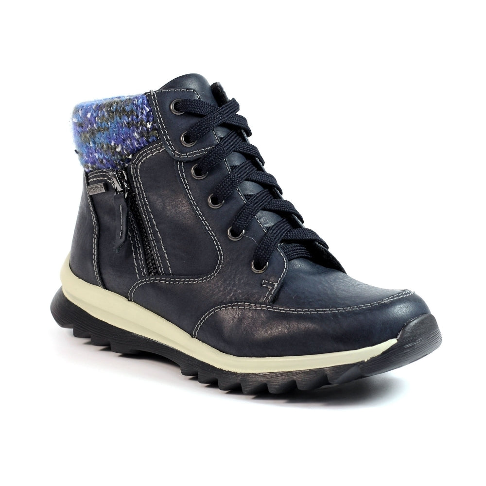 Lunar Buttermere Navy W/Proof Ankle Boot