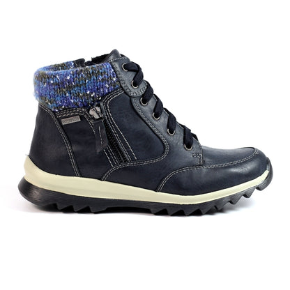 Lunar Buttermere Navy W/Proof Ankle Boot