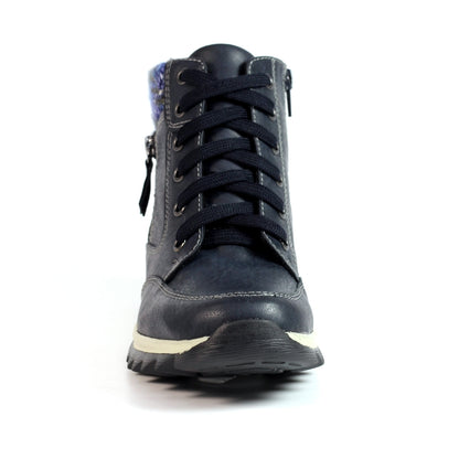 Lunar Buttermere Navy W/Proof Ankle Boot