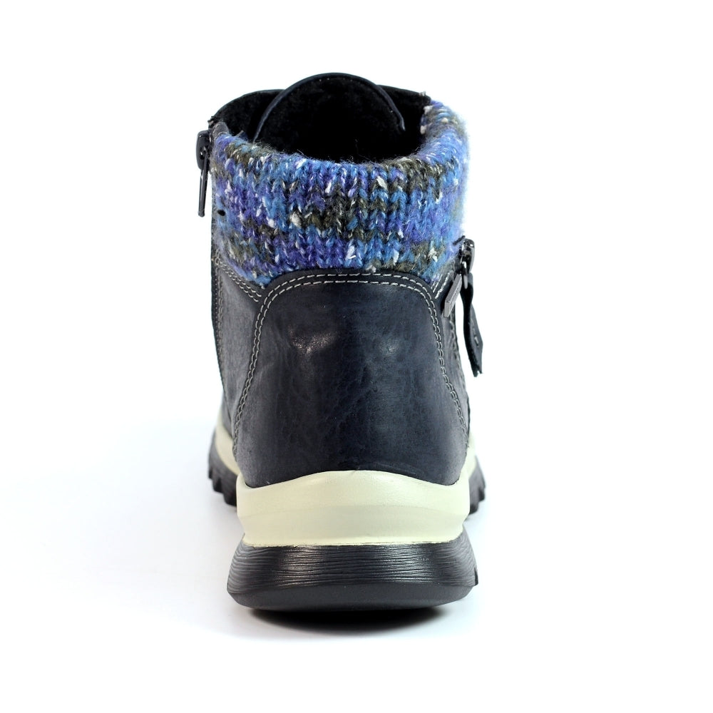 Lunar Buttermere Navy W/Proof Ankle Boot