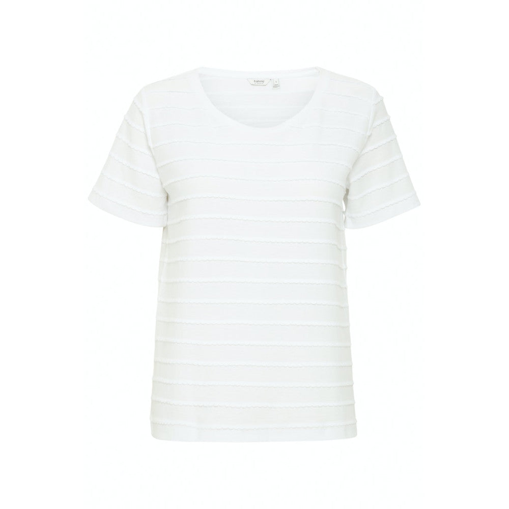 B.Young 20814971 110601 Optical White T-Shirt