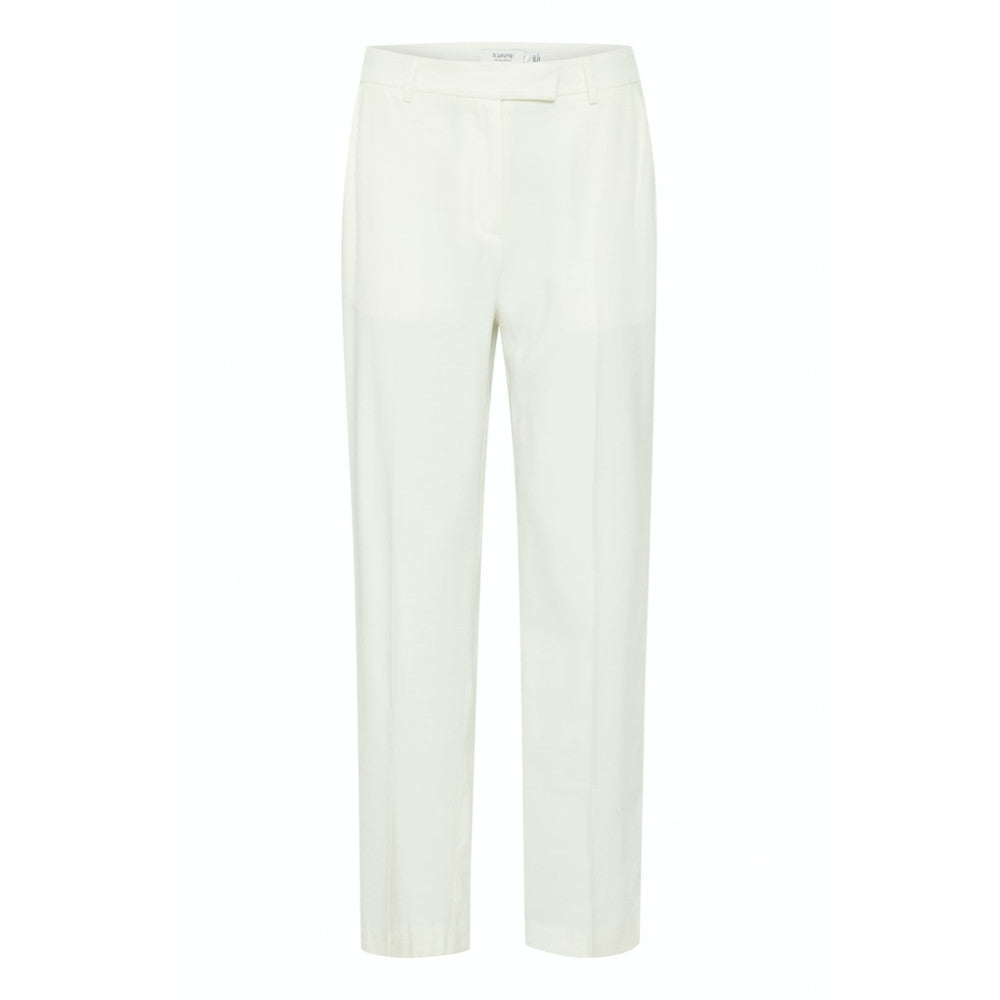 B.Young 20814862 114300 Marshmallow Trousers