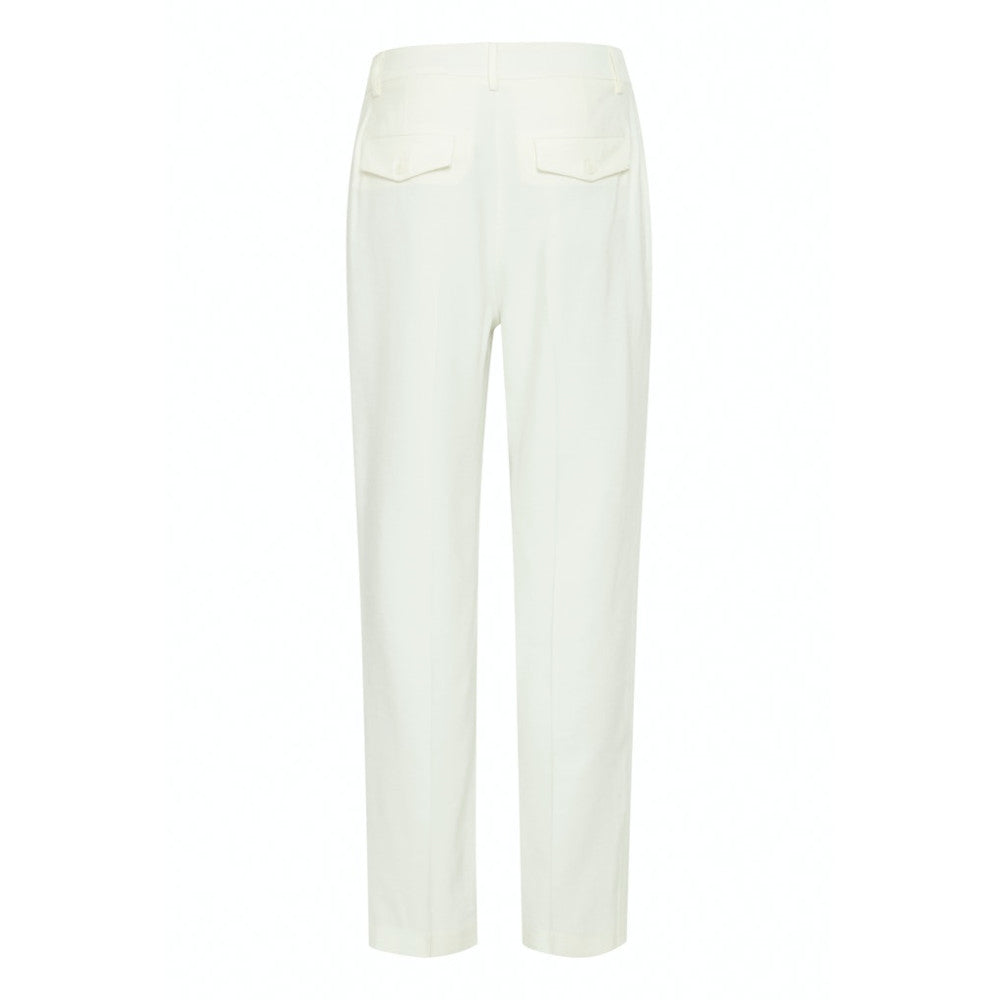 B.Young 20814862 114300 Marshmallow Trousers