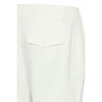 B.Young 20814862 114300 Marshmallow Trousers