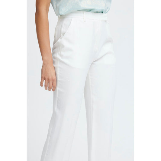 B.Young 20814862 114300 Marshmallow Trousers