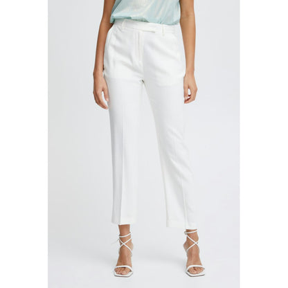 B.Young 20814862 114300 Marshmallow Trousers