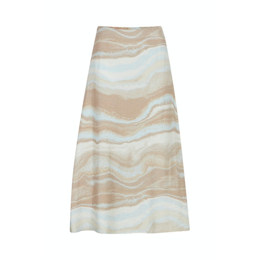 B.Young 20814934 203166 Cement Marble Mix Skirt
