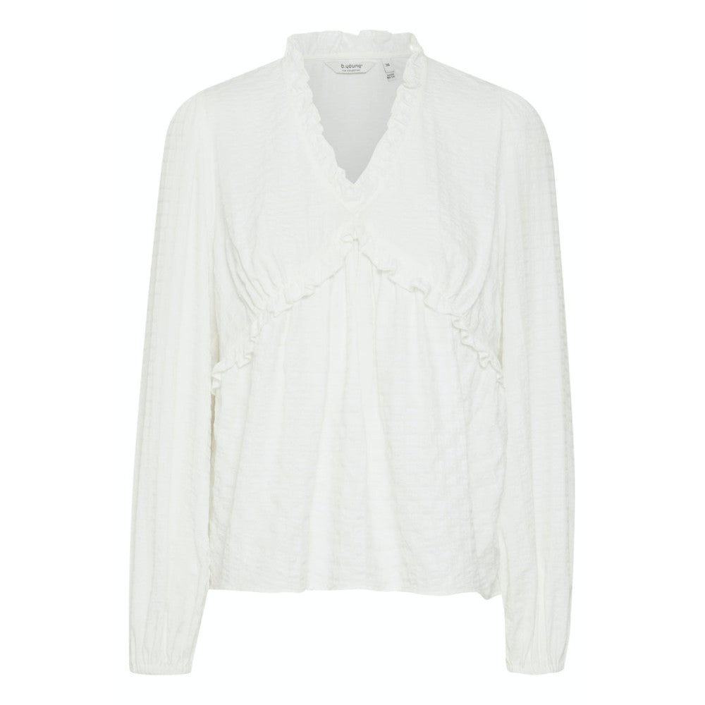 B.Young 20814574 114800 Off White Blouse