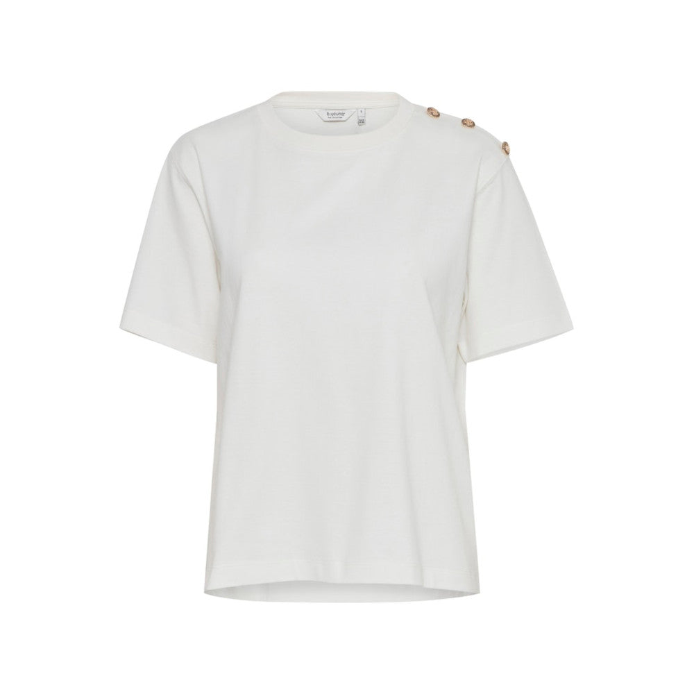 B.Young 20814648 114800 Off White T-Shirt