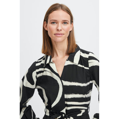 B.Young 20814573 200453 Black Mix Dress