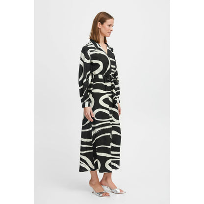 B.Young 20814573 200453 Black Mix Dress