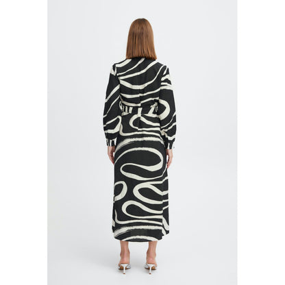 B.Young 20814573 200453 Black Mix Dress