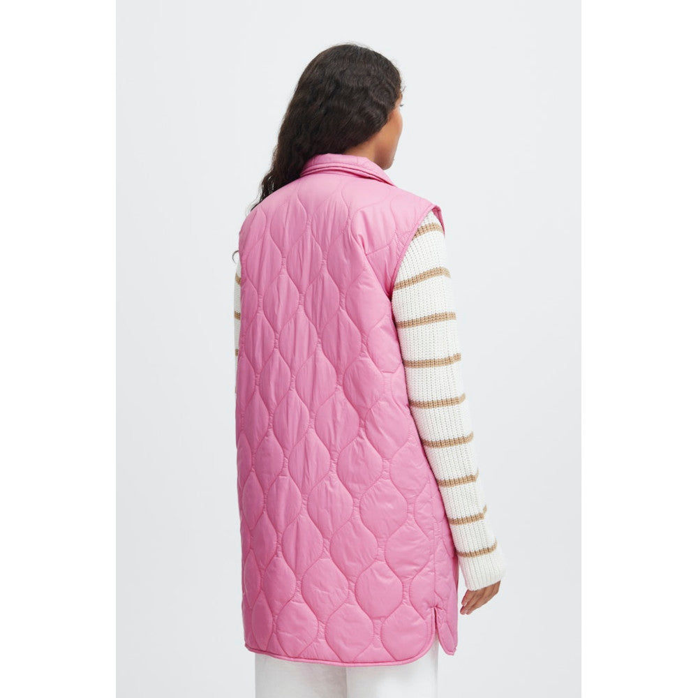 B.Young 20814228 172625 Super Pink Gilet