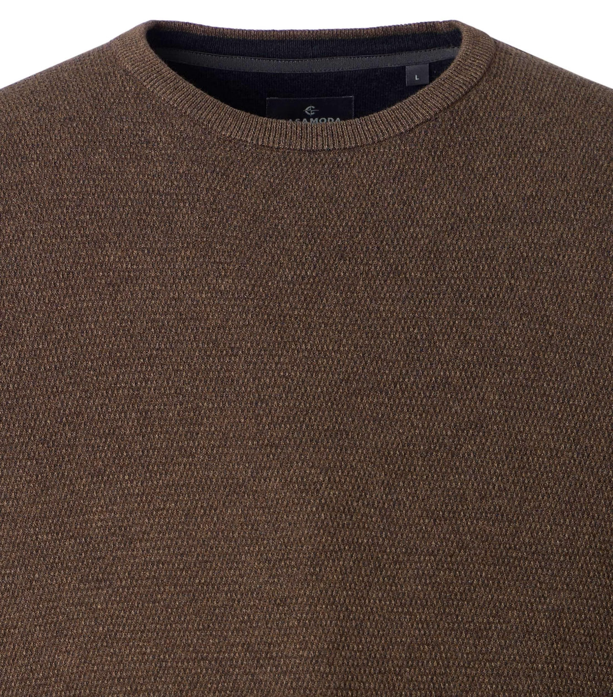 Casa Moda 454478900 677 Coffee Pullover