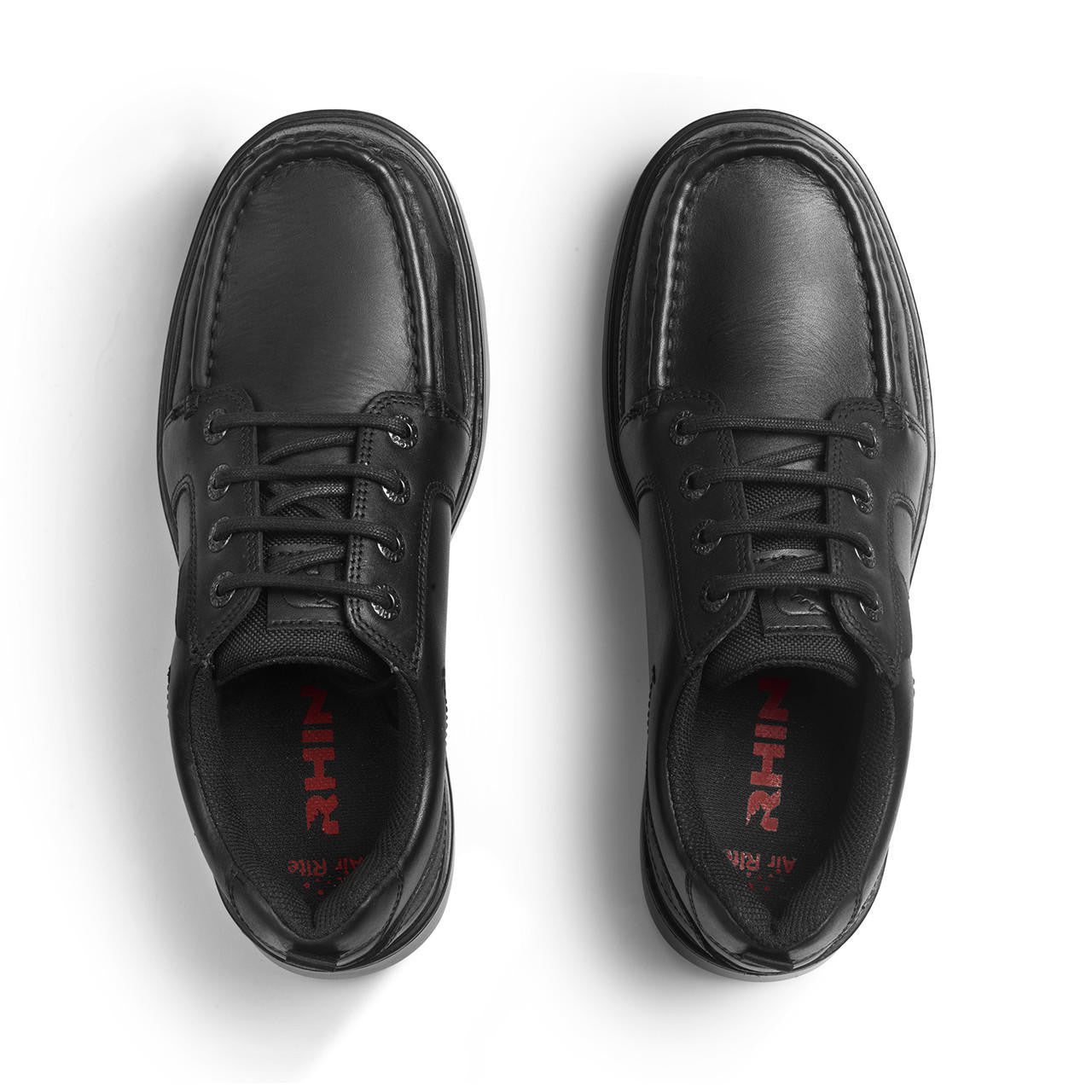 Start Rite Cadet Black Leather School Shoes