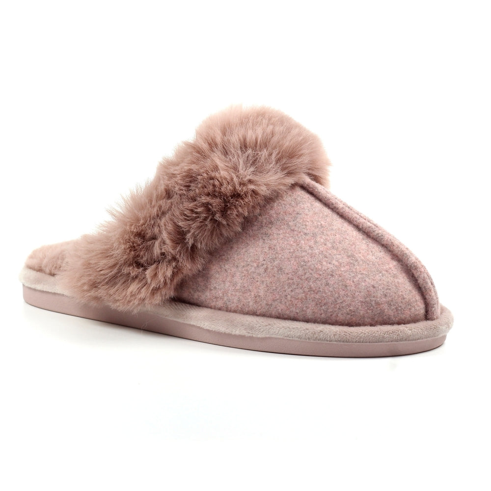 Lunar Carol Pink Slipper