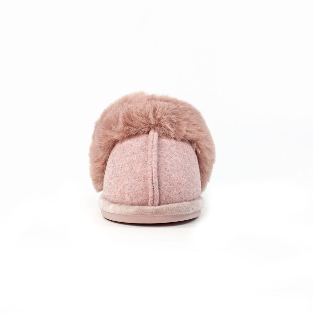 Lunar Carol Pink Slipper