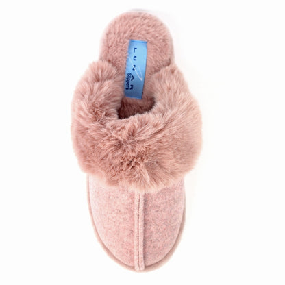 Lunar Carol Pink Slipper