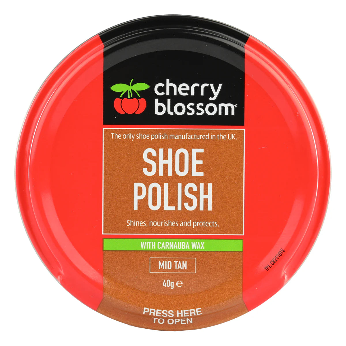 Shoe Polish Mid Tan