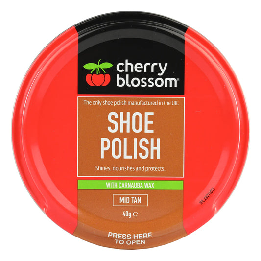 Shoe Polish Mid Tan
