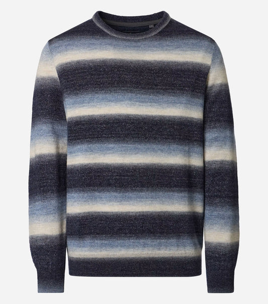 Casa Moda 126210040 740 Flint Stone Crew Neck Pullover
