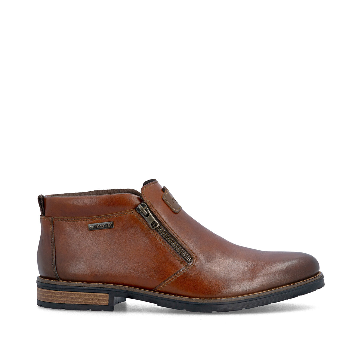 Rieker 14656-24 Brown Short Boots