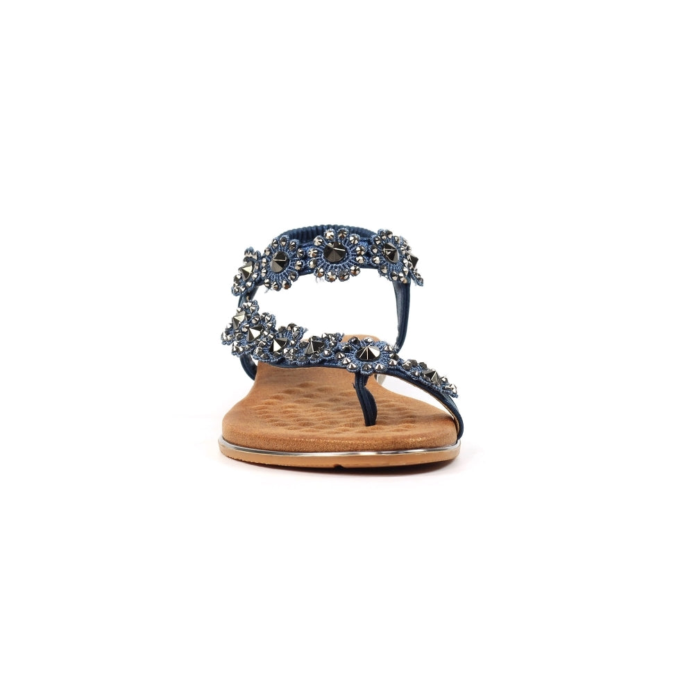 Lunar Charlotte II Navy Sandals