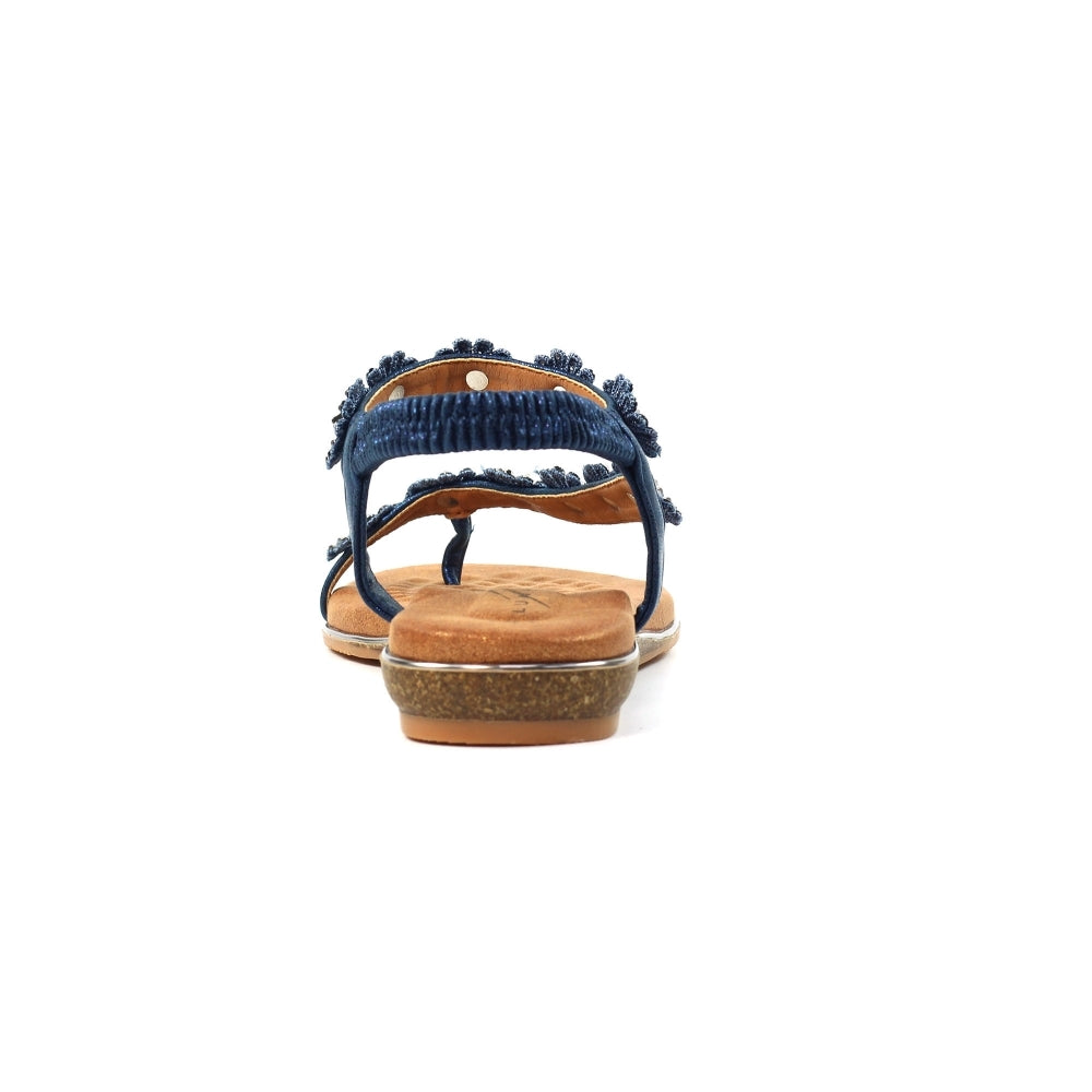 Lunar Charlotte II Navy Sandals