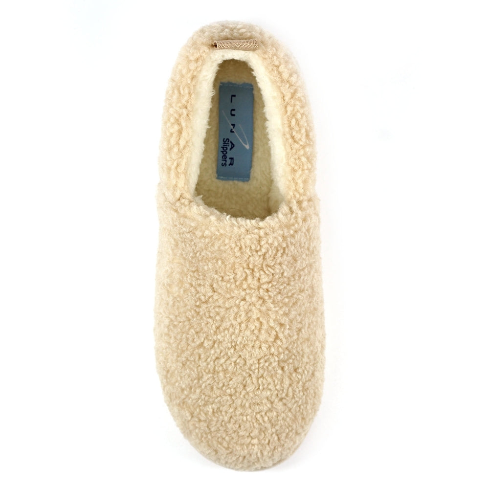 Lunar Charmaine Beige Slipper