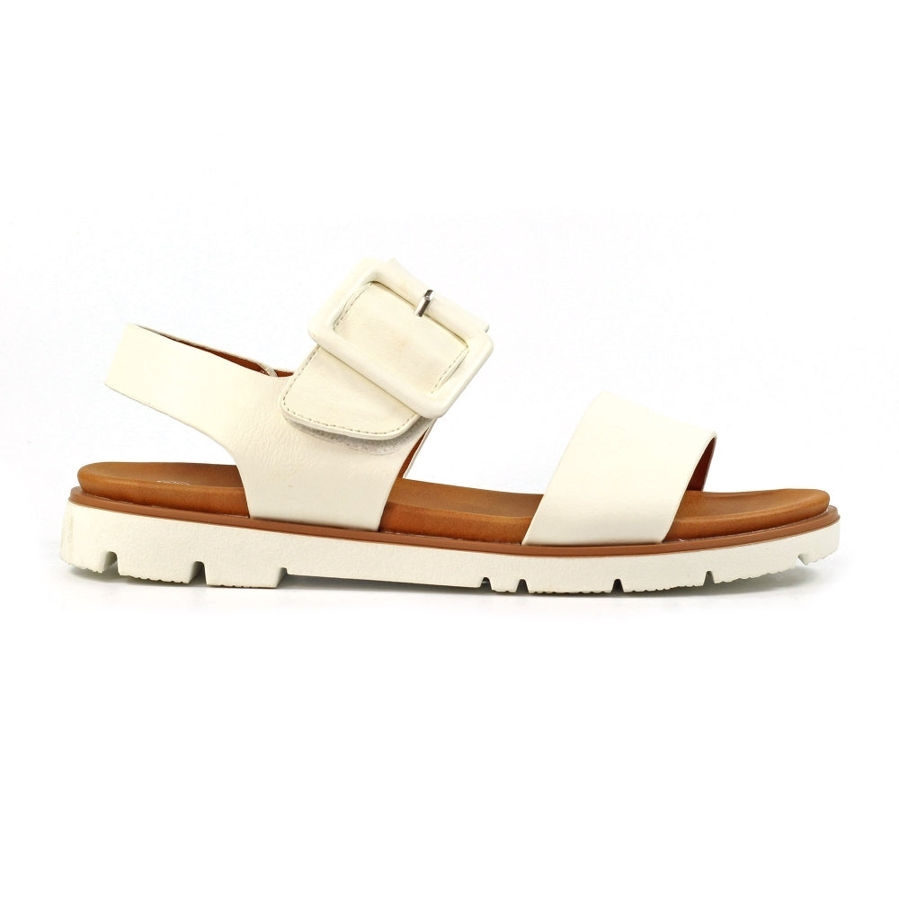 Lunar Cher White Sandals