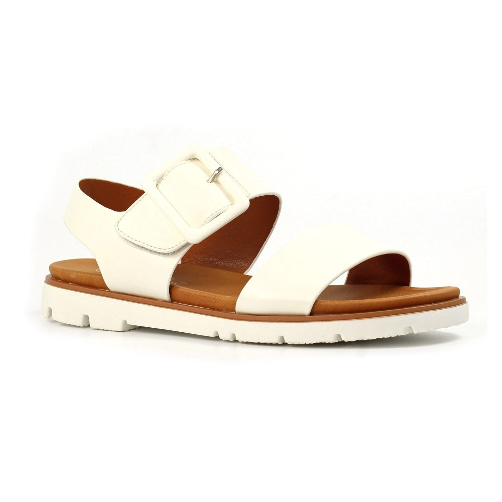 Lunar Cher White Sandals