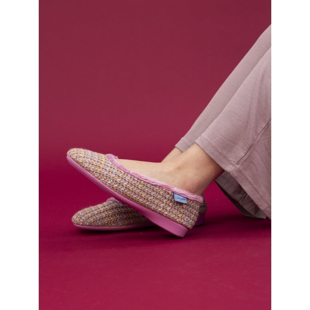 Lunar Cherie Pink Slipper