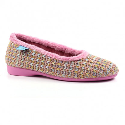 Lunar Cherie Pink Slipper