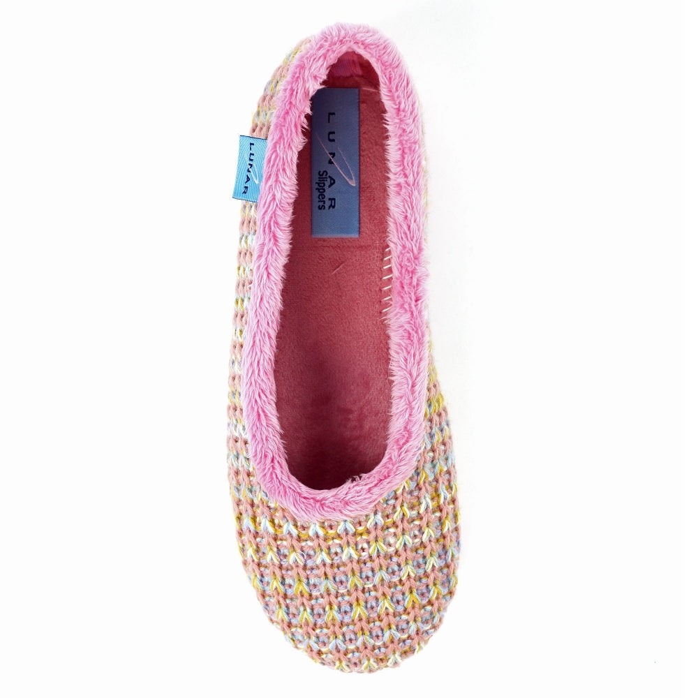 Lunar Cherie Pink Slipper