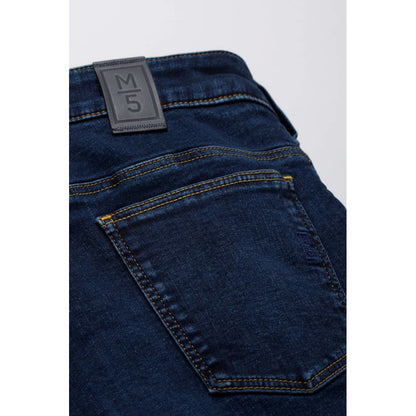 M5 By Meyer 6256 17 Stone Blue Regular Jeans