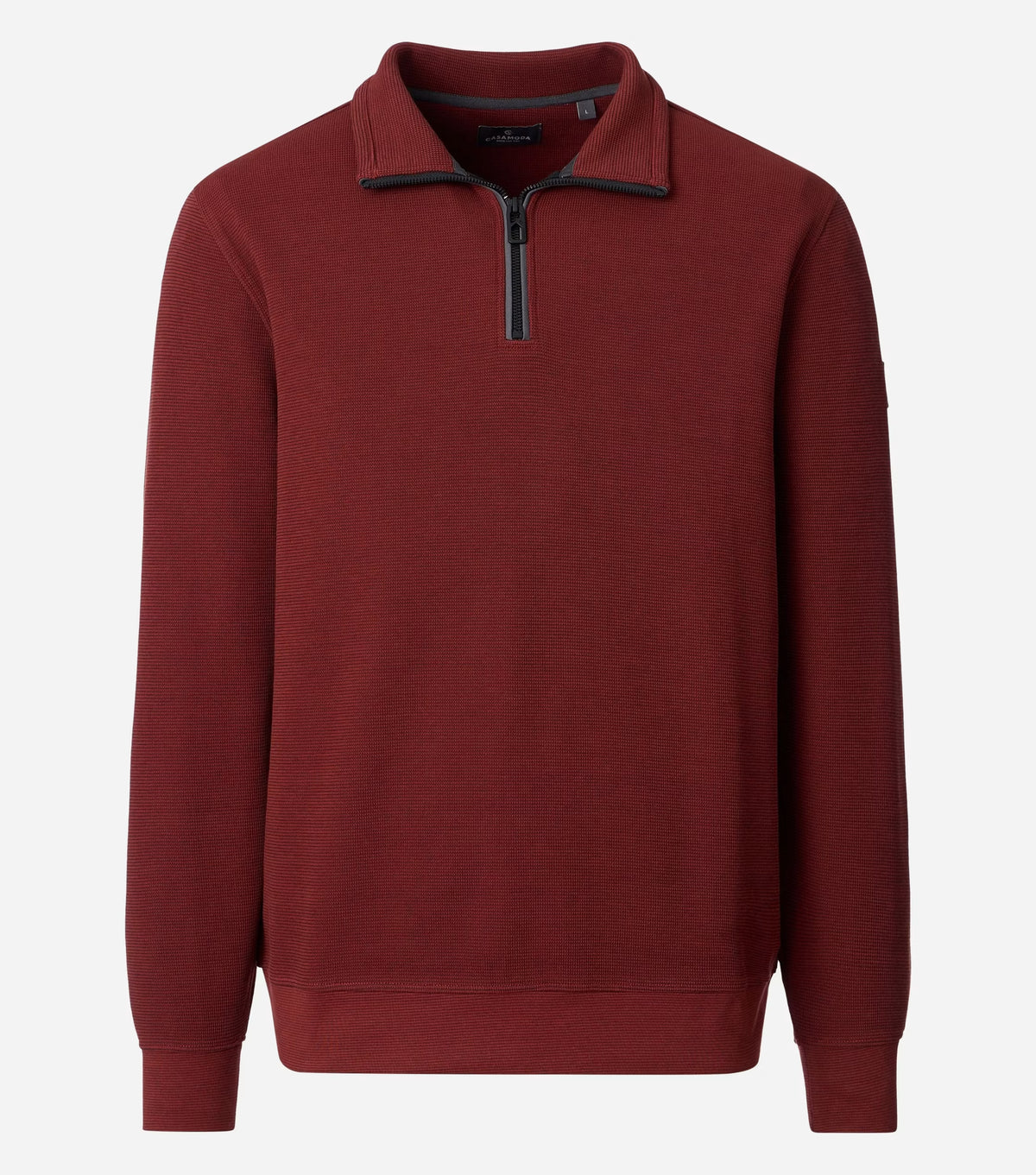 Casa Moda 126360010 497 Fired Brick Sweatshirt