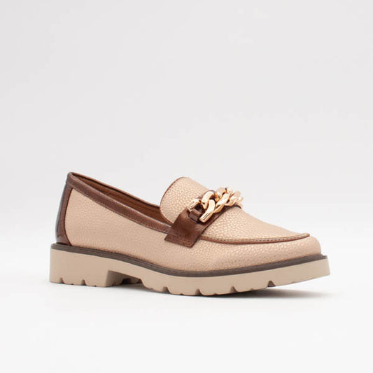 Zanni & Co Daqia One Chiffon Topaz Shoes