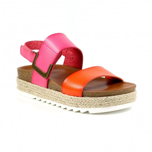 Lunar Deanna II Pink Sandals