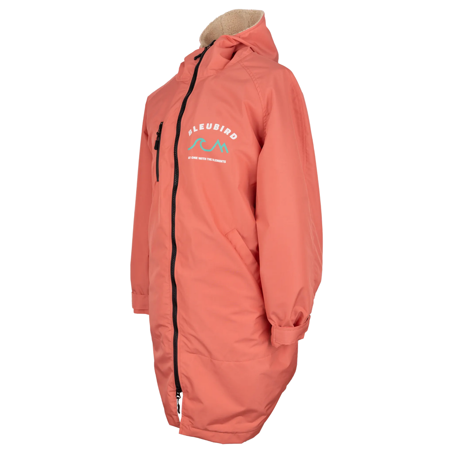 Bleubird Nordic Robe - Coral