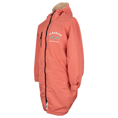 Bleubird Nordic Robe - Coral