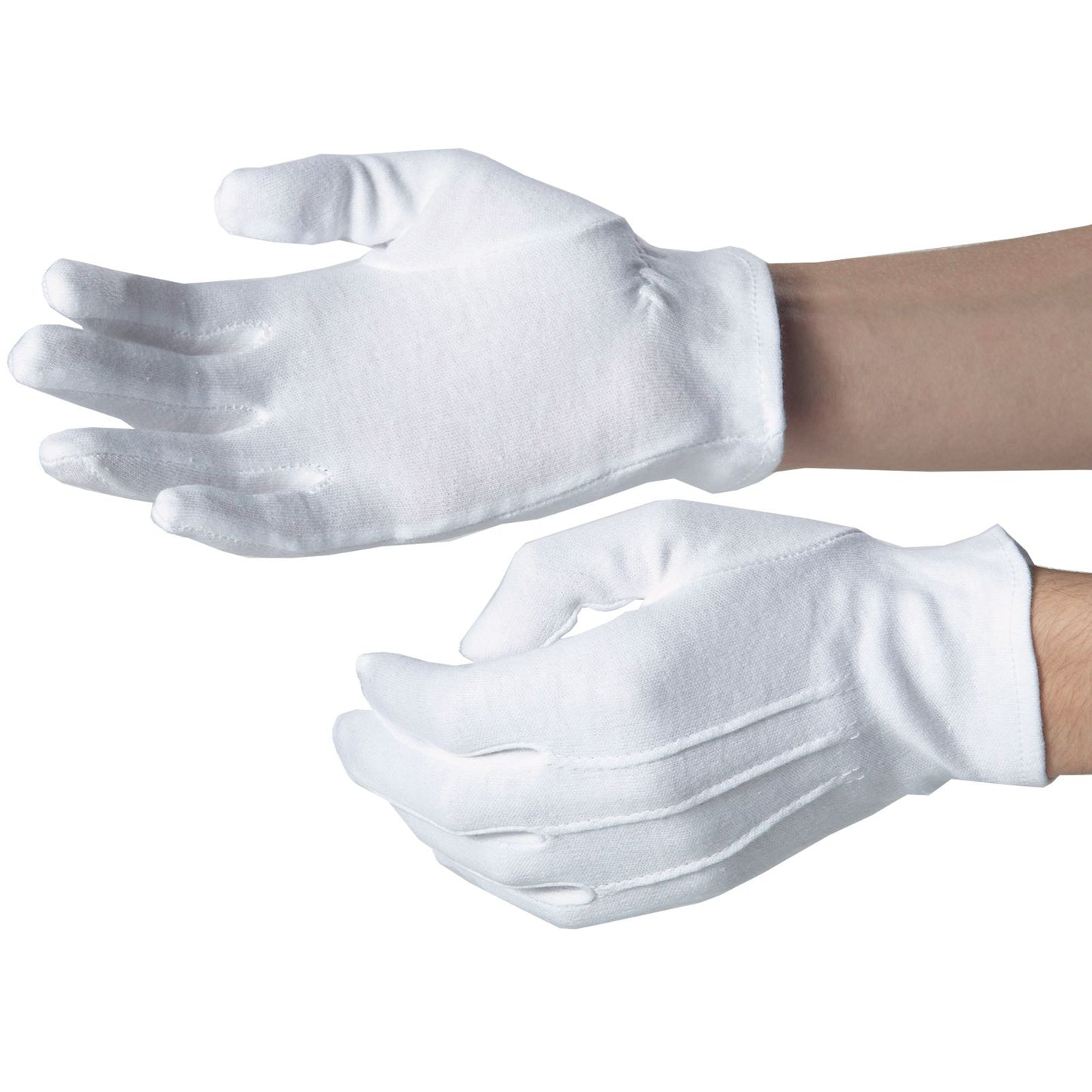 Wallace White Gloves