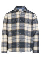 Hattric 640110 8603 13 Cream Check Shacket