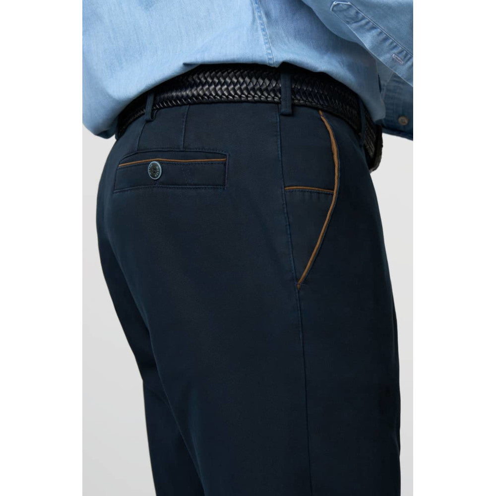 Meyer 5617 17 Navy New York Modern Fit Chino