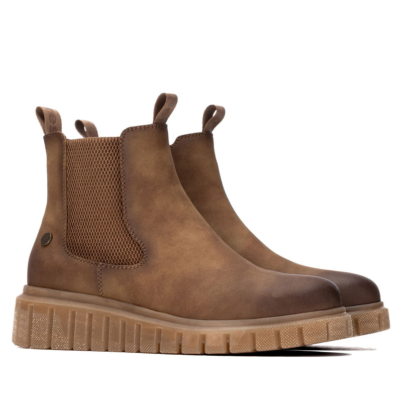 Refresh 176082 Camel Boots