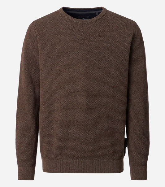 Casa Moda 454478900 677 Coffee Pullover