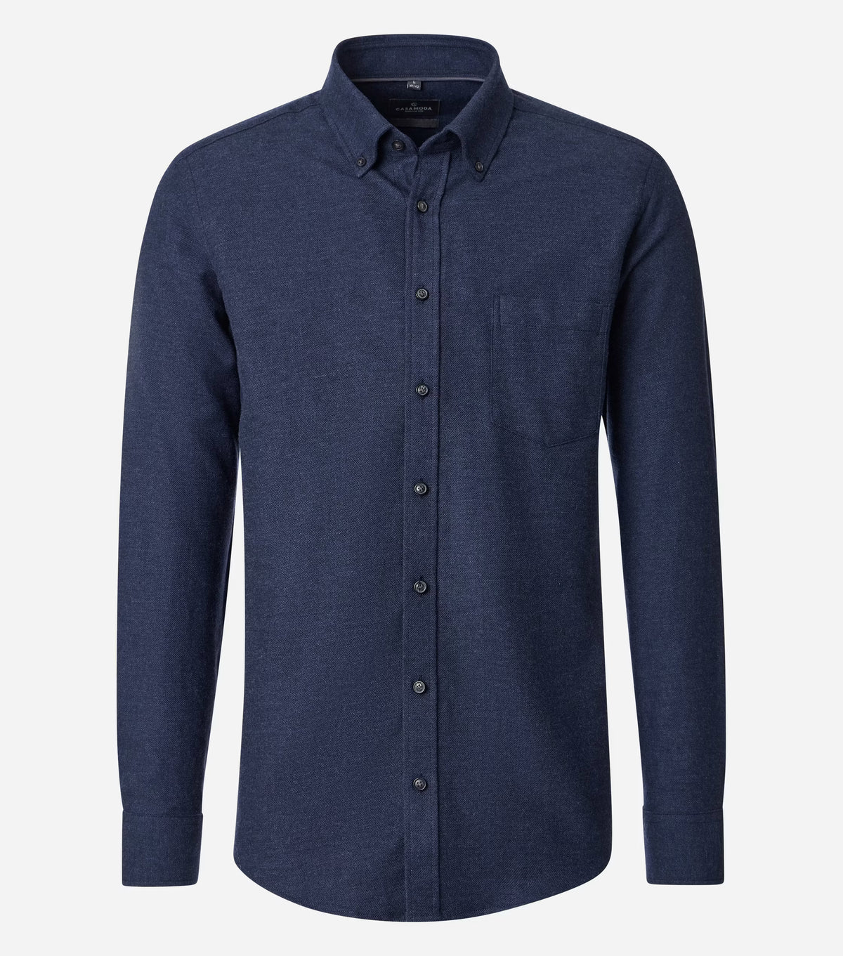Casa Moda 126132510 101 Blue Long Sleeve Shirt