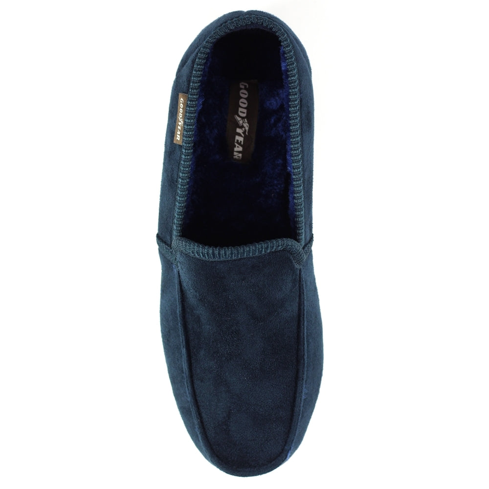 Goodyear Eden Navy Slipper