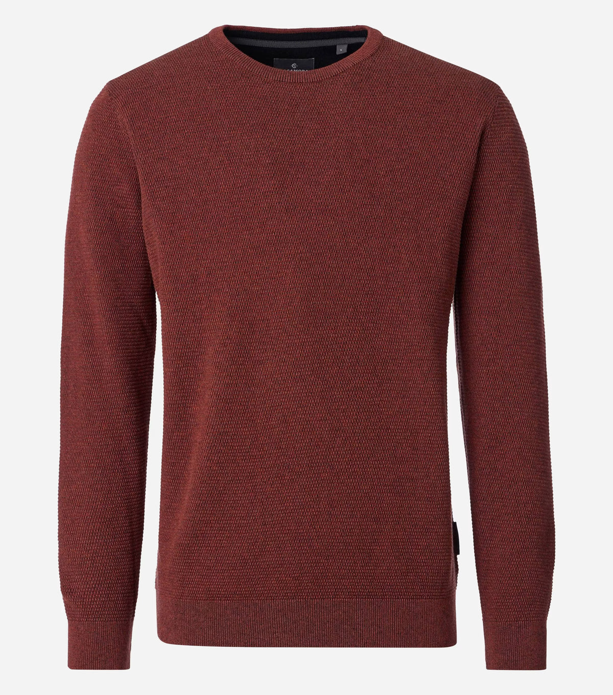 Casa Moda 454478900 491 Burnt Henna Pullover