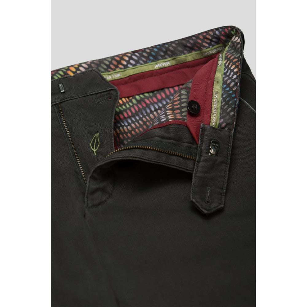 Meyer 5617 08 Charcoal New York Modern Fit Chino