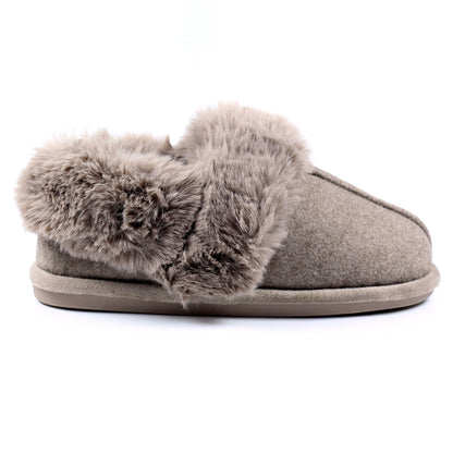 Lunar Ember Ii Taupe Slipper